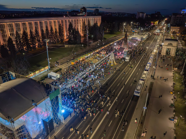 În noaptea de Revelion, transportul public municipal care traversează PMAN va circula cu program prelungit 